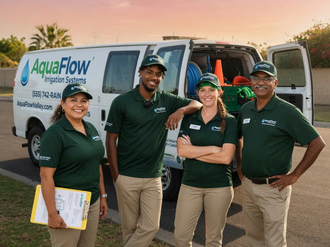 Irrigation Installation company in Parrott, VA